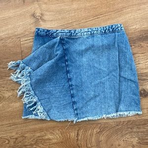 Zara Jean mini skirt, size M, size 28